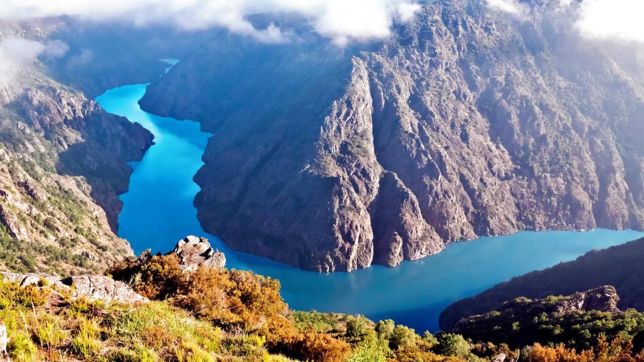 Castelodobispo - Ourense Sobrado del Obispo Dış mekan fotoğraf