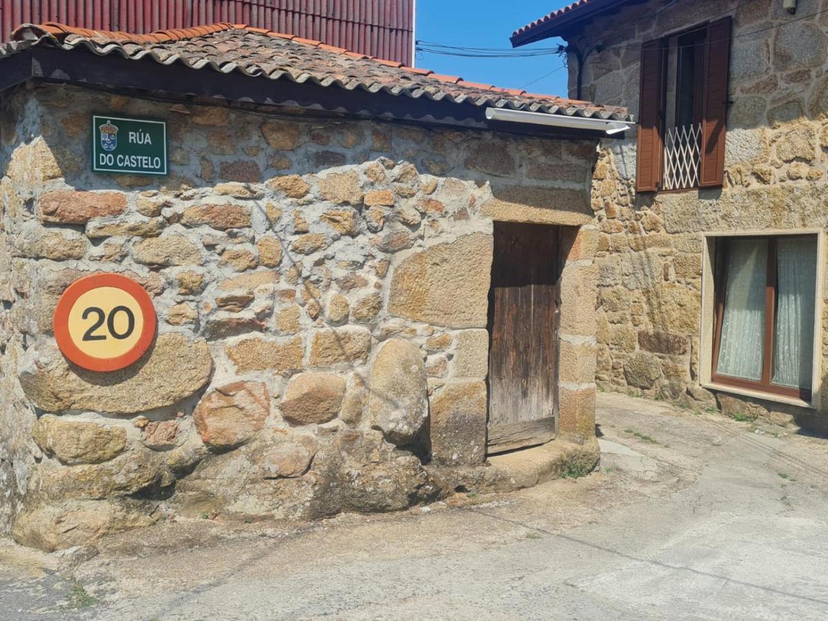 Castelodobispo - Ourense Sobrado del Obispo Dış mekan fotoğraf